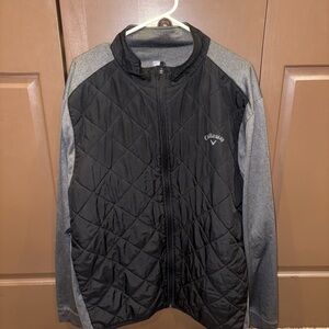 Callaway Weather Series Black and Gray Jacket